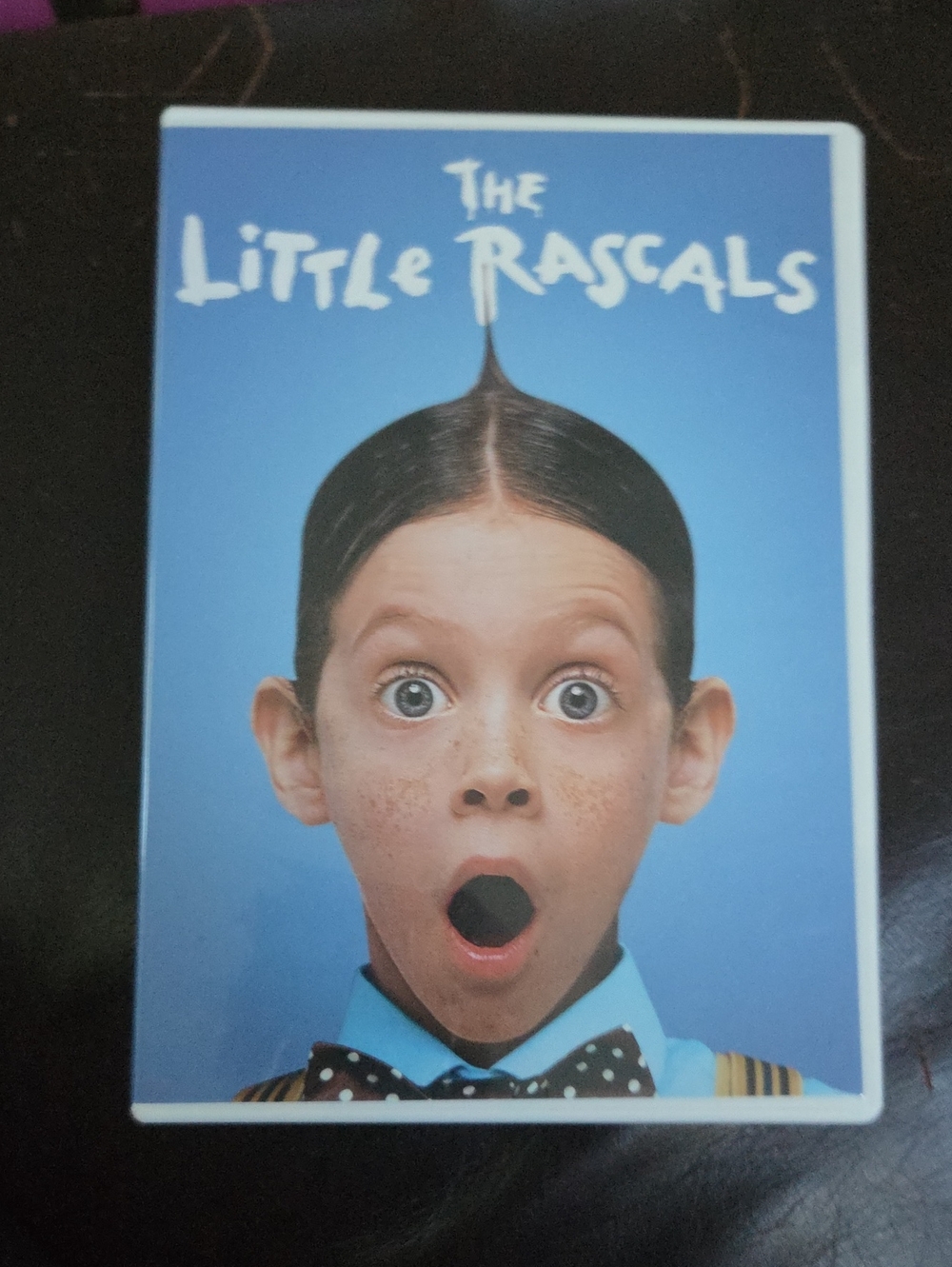 The Little Rascals Kids DVD - Blue Cover